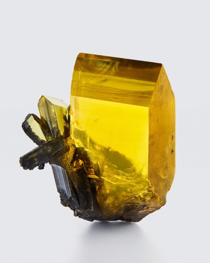 Anglesite yellow Crystal