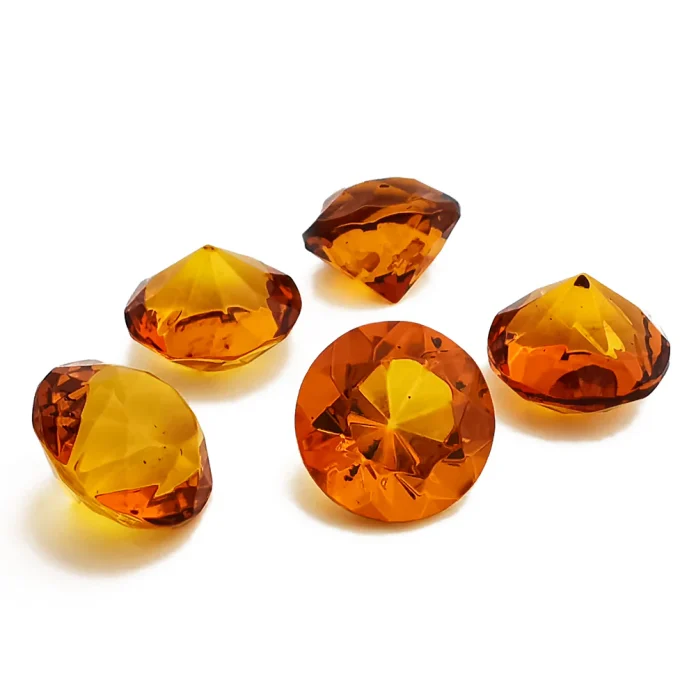 Cognac Amber -My Crystal Pedia