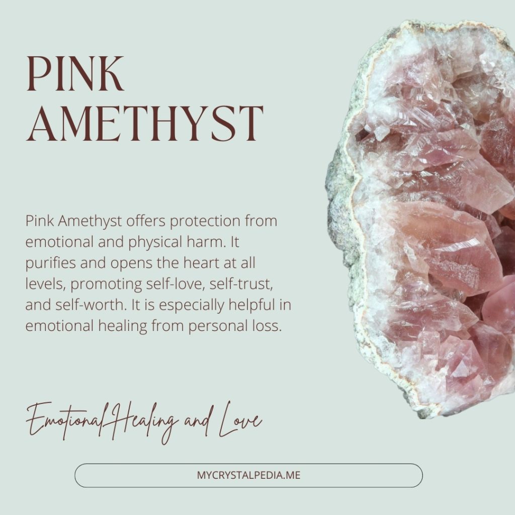 Pink Amethyst