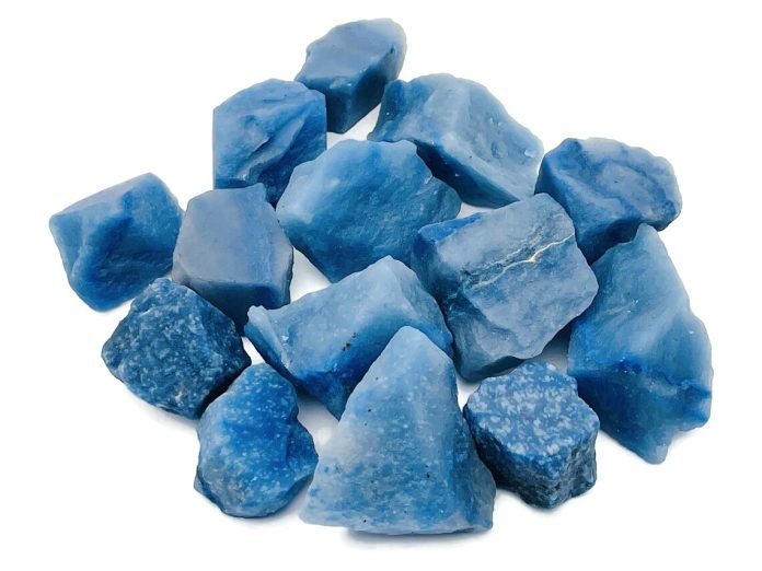 Raw Blue Aventurine Stone – Rough Crystal Stone - Gemstone - Crystal – Genuine