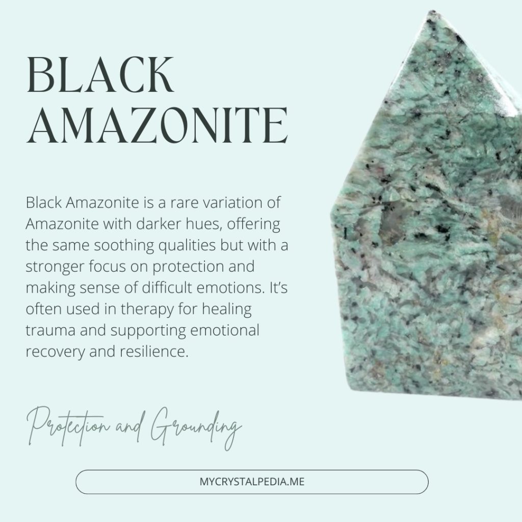 Black Amazonite 1