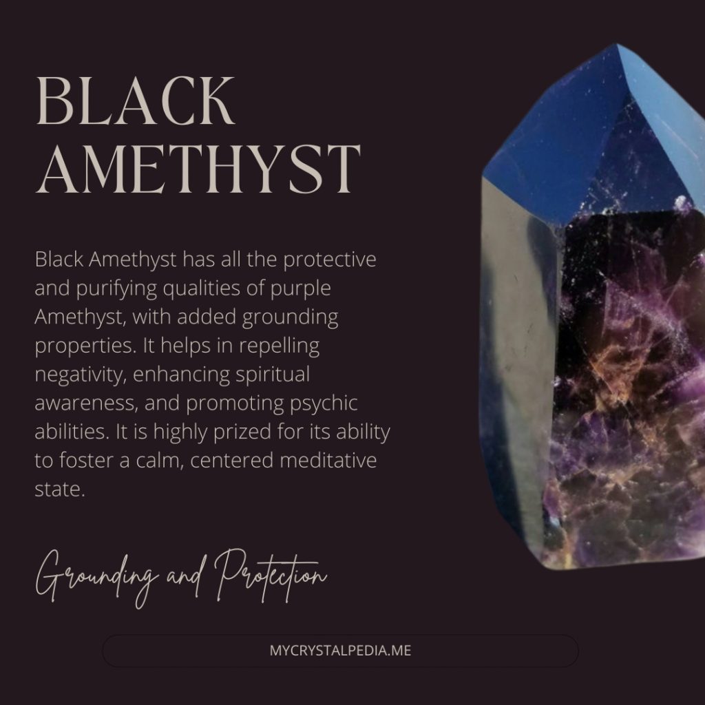 Black Amethyst