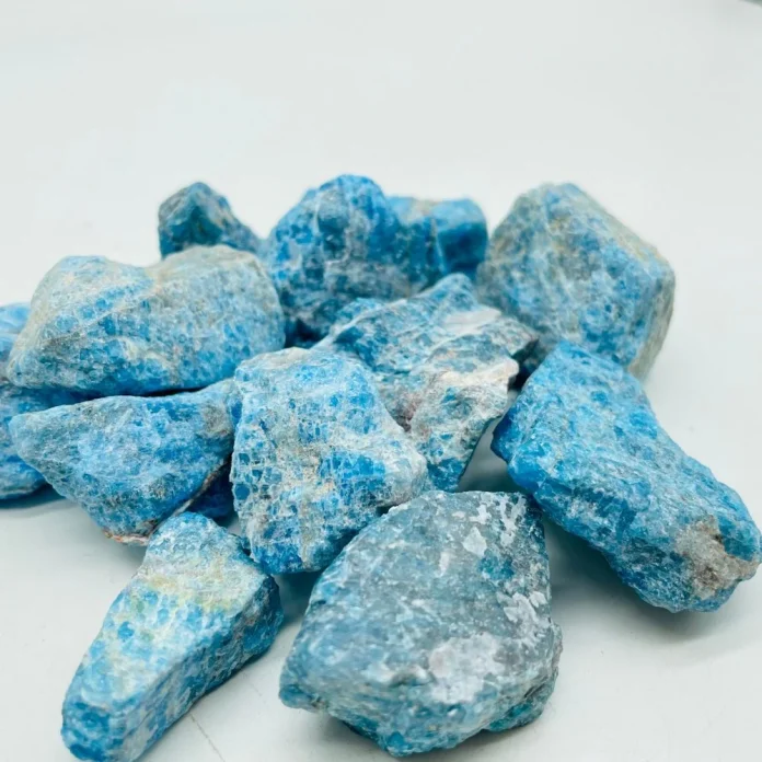 Blue Apatite: The Vibrant Crystal of Communication, Creativity, and Clarity