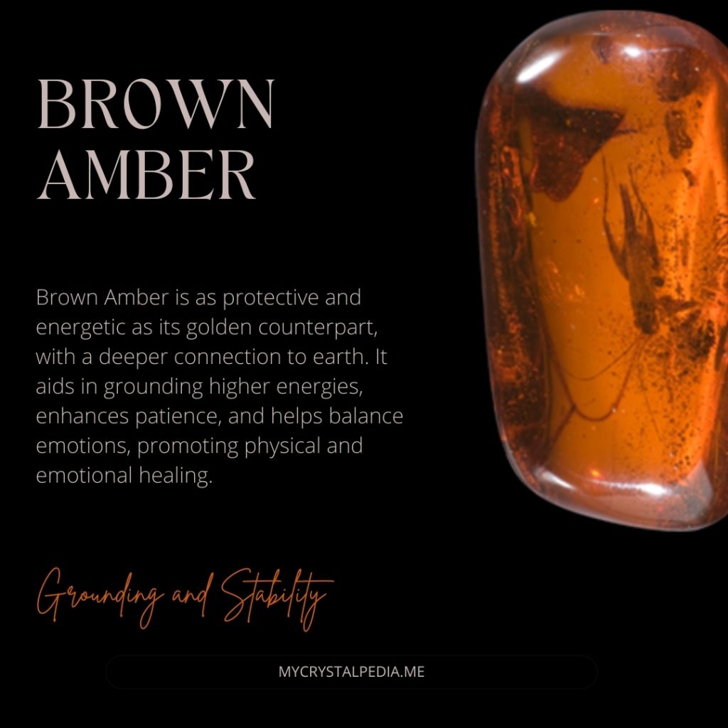 Brown Amber