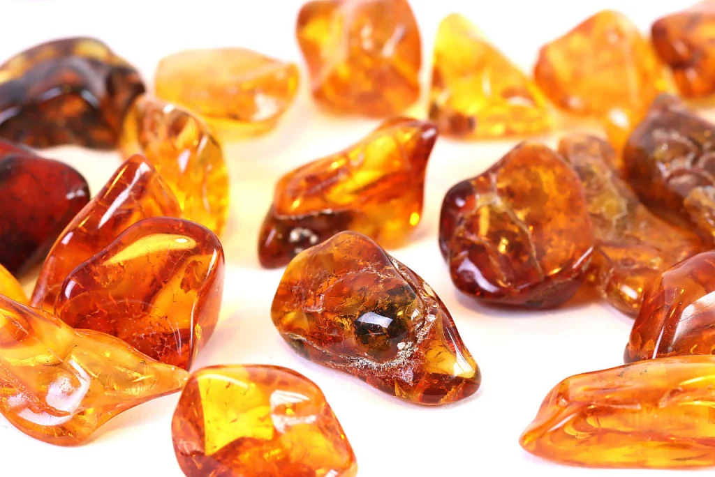 Caring for Orange Amber My Crystal Pedia