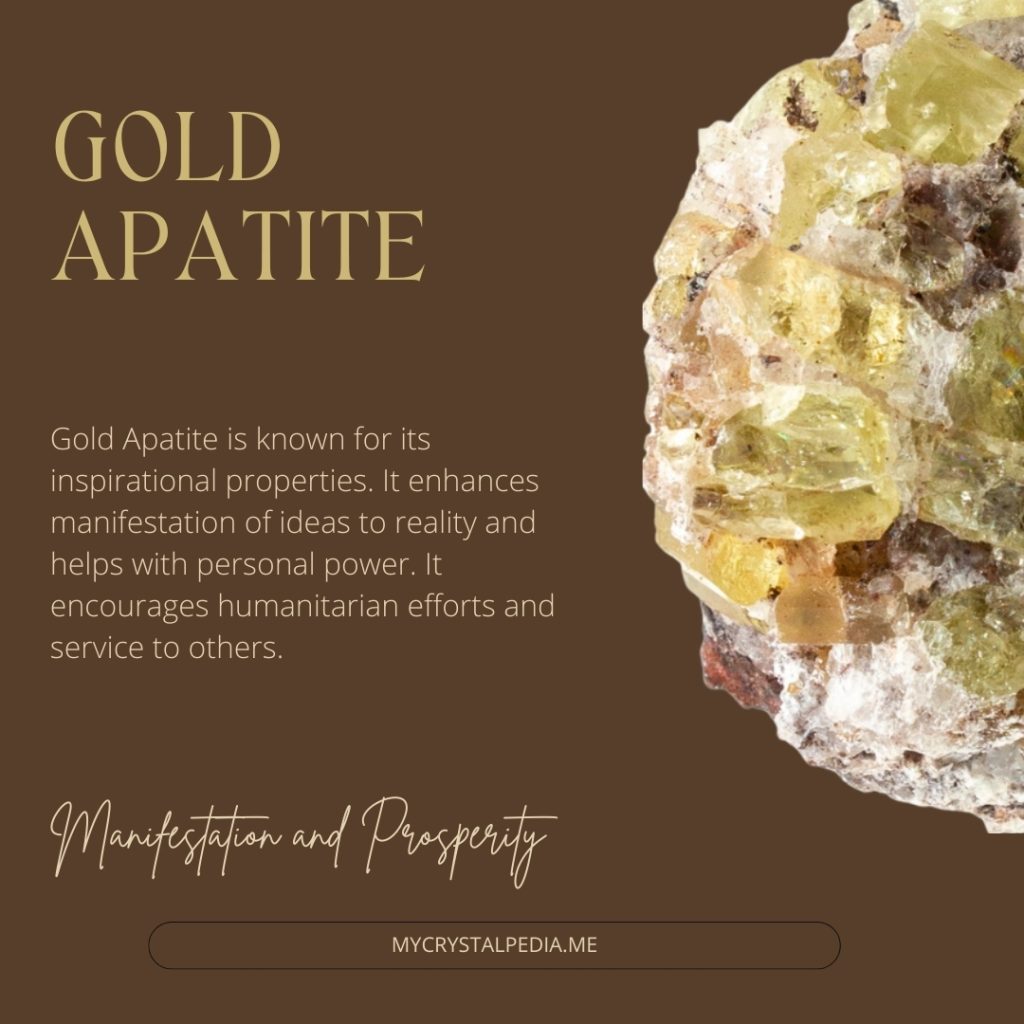 Gold-Apatite-Meaning Card by Healers Hub