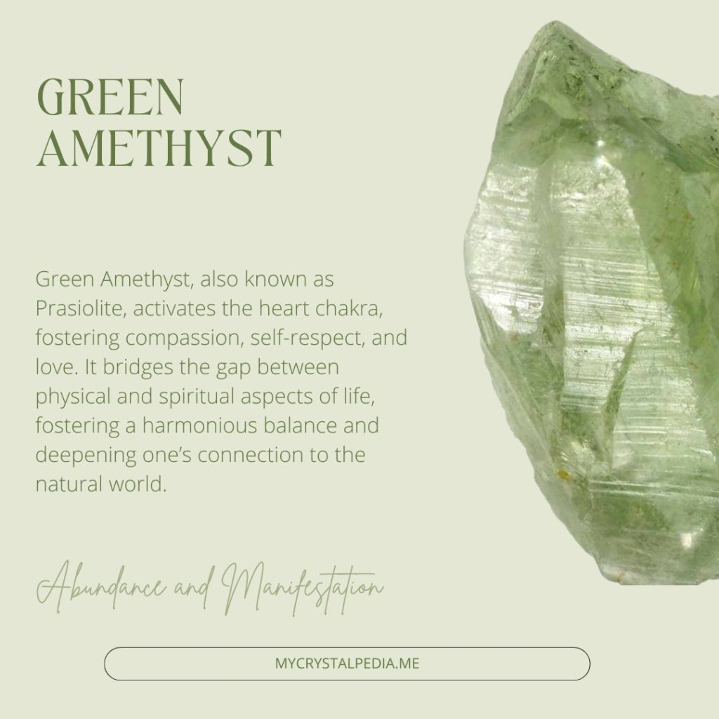 Green Amethyst