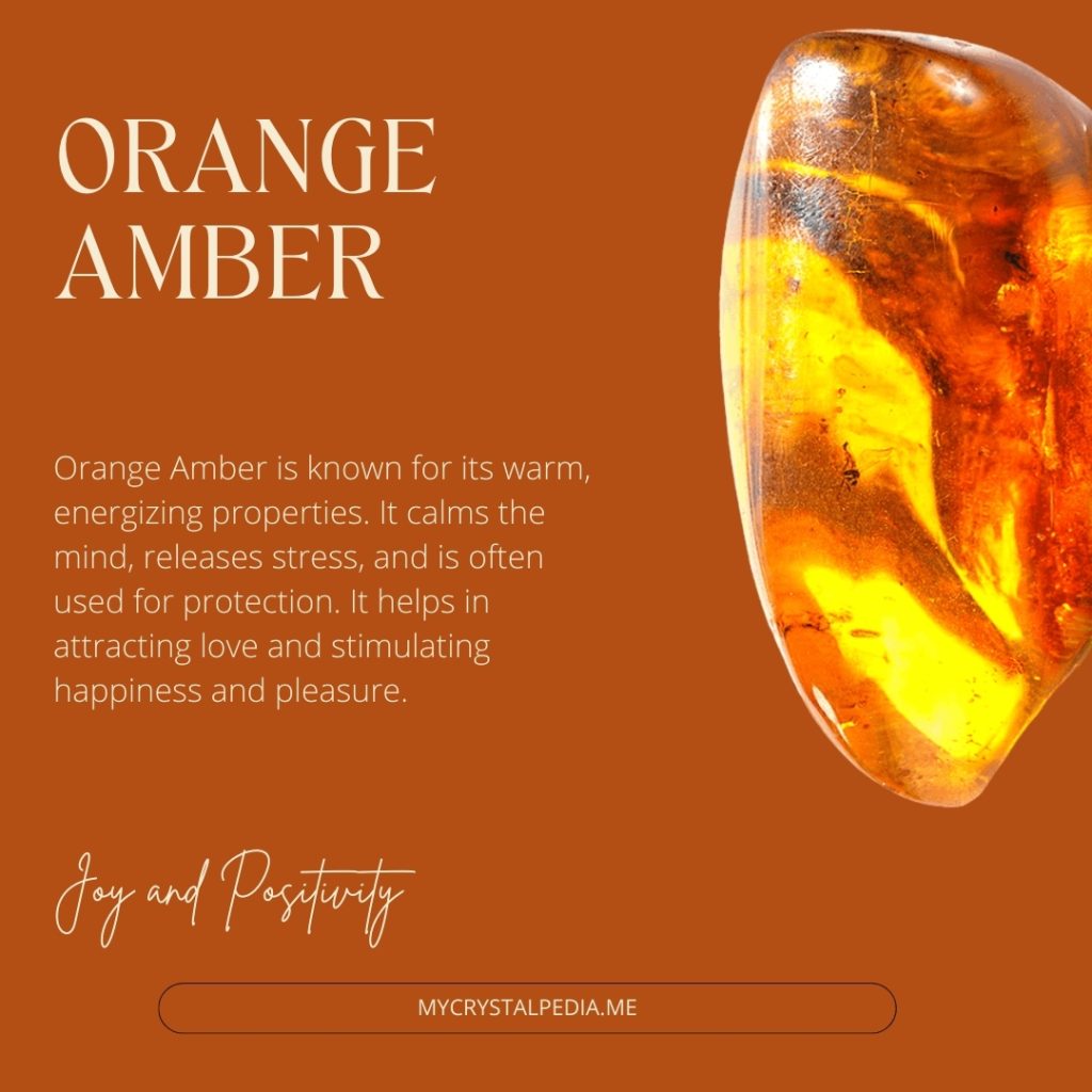 Orange Amber