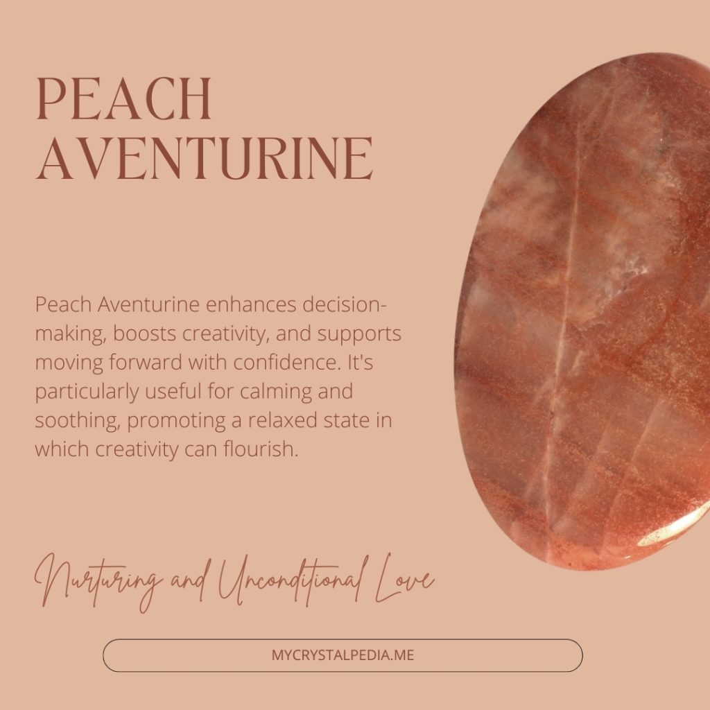 Peach Aventurine