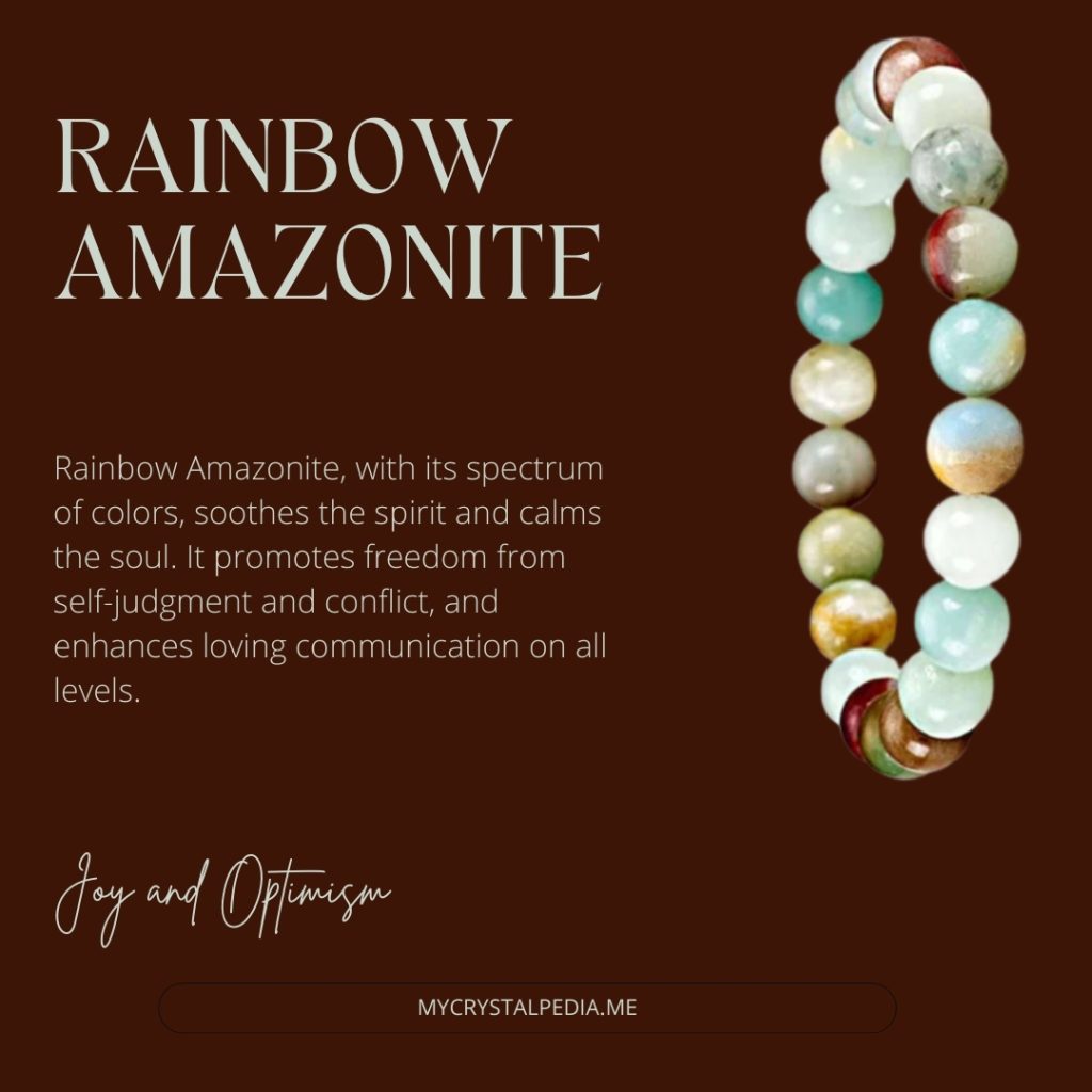 Rainbow Amazonite